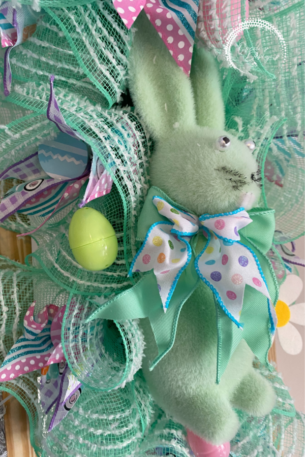 Bespoke Easter Bunny Mint Delights Decorative Wreath - Image 9
