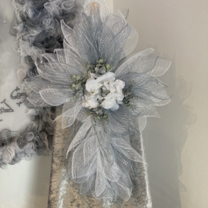 Bespoke Memorial - Holy Communion Cross Decorative Wreath
